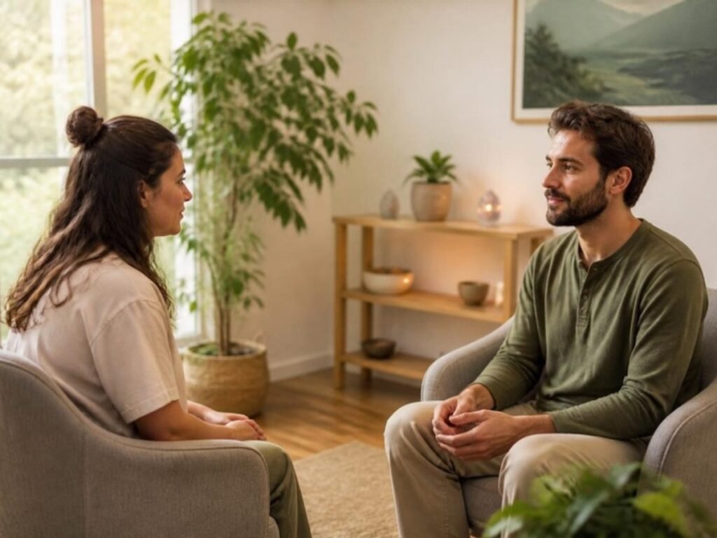 Mindful healing one on one coaching session