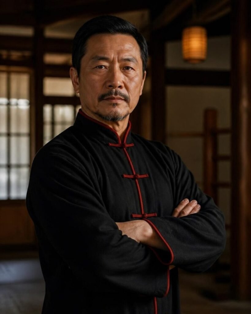 Kung fu master instructor