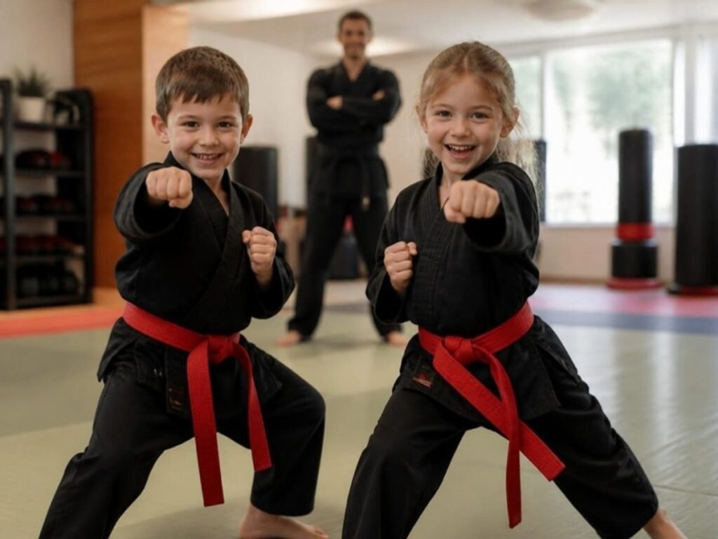 Peewee kung fu for ages 4 to 7