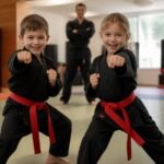 Peewee kung fu for ages 4 to 7