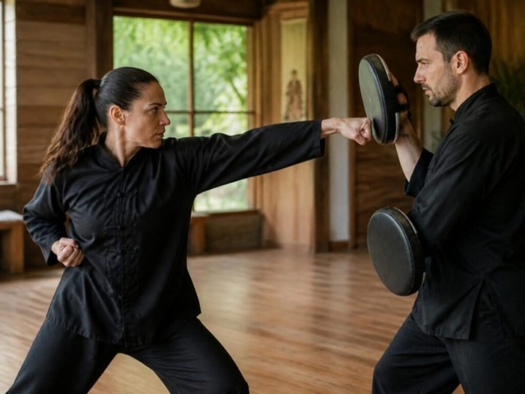 Adult self defense training Santa Clarita