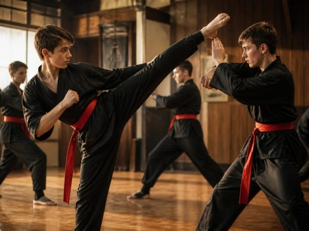 Teen kung fu classes Santa Clarita