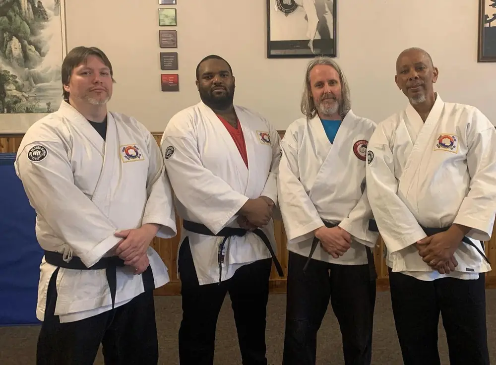 Kung Fu instructors at Mindful Kung Fu Santa Clarita