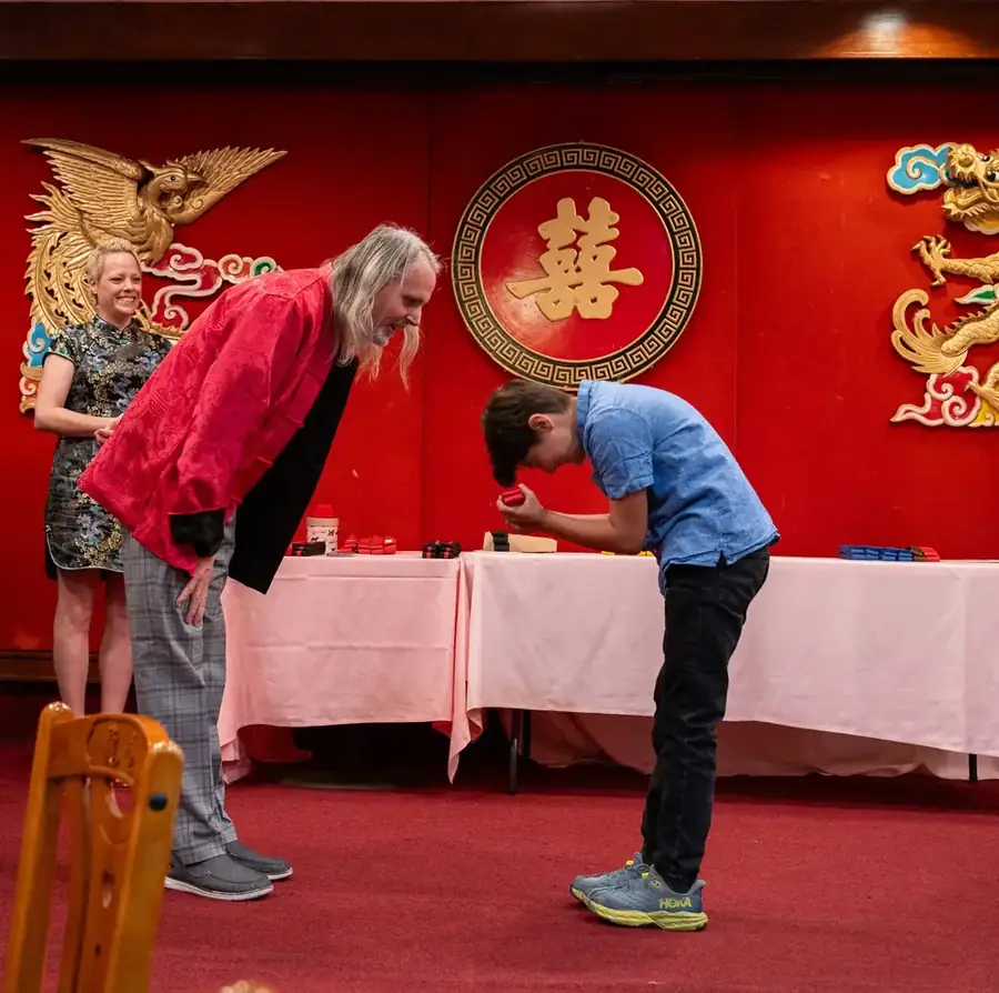 Master David Starks, head instructor of Mindful Kung Fu